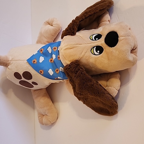 Pound Puppies - Classic Plush - Sleepy - Tan, Eco-Friendly - Picture 8 of 12
